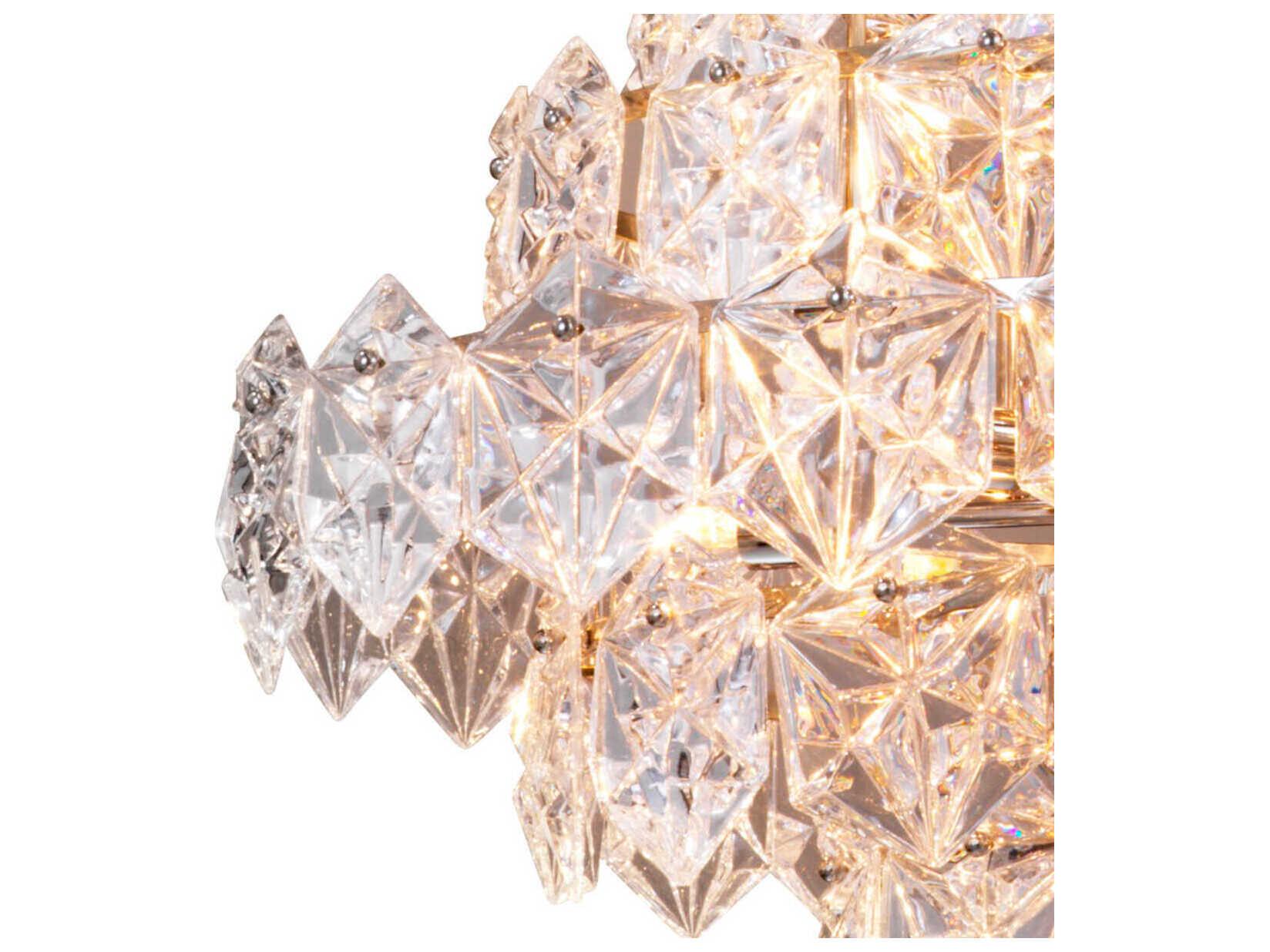 Eichholtz Hermitage L Nickel Chandelier