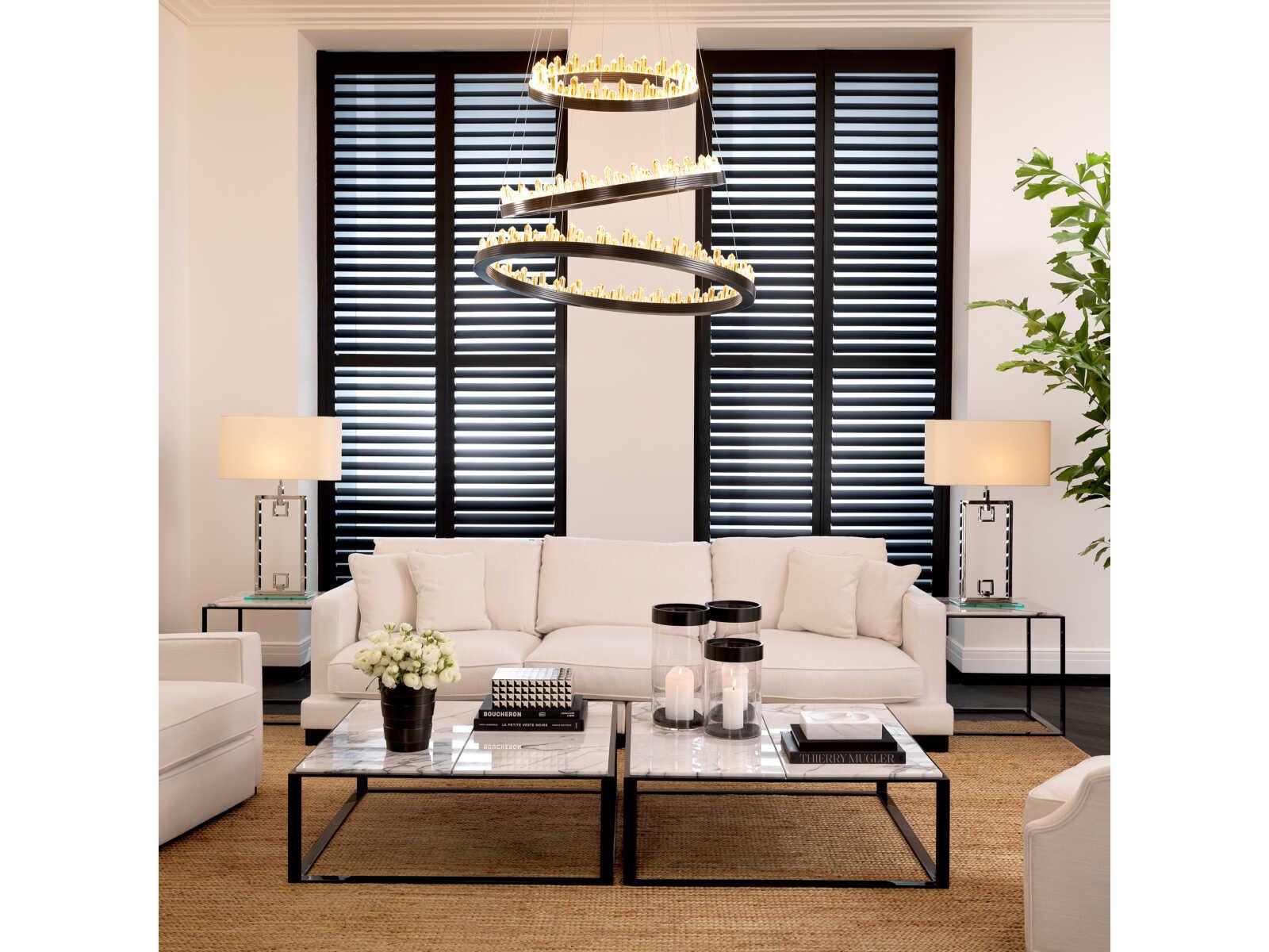 Eichholtz Cabas S Black White Box