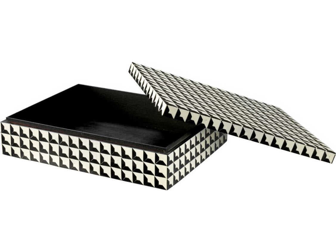 Eichholtz Cabas L Black White Box