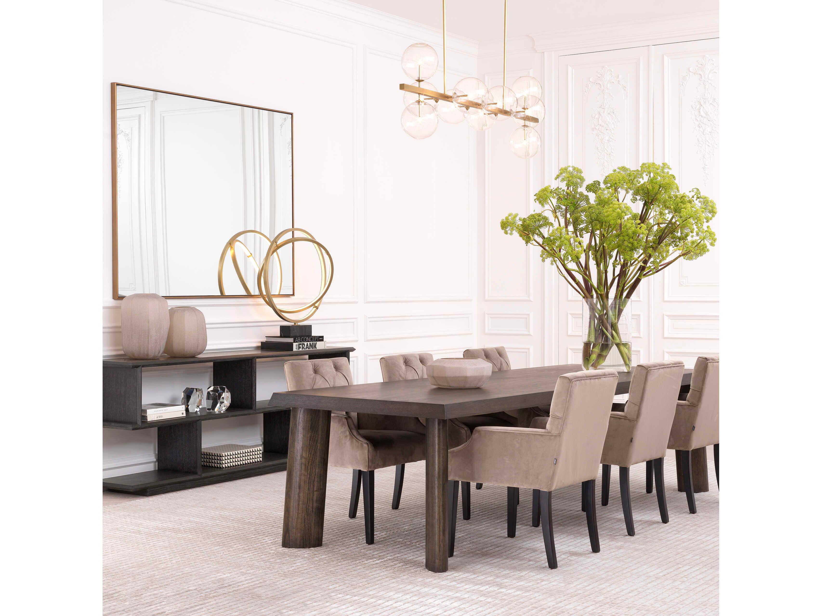 Eichholtz Cabas L Black White Box