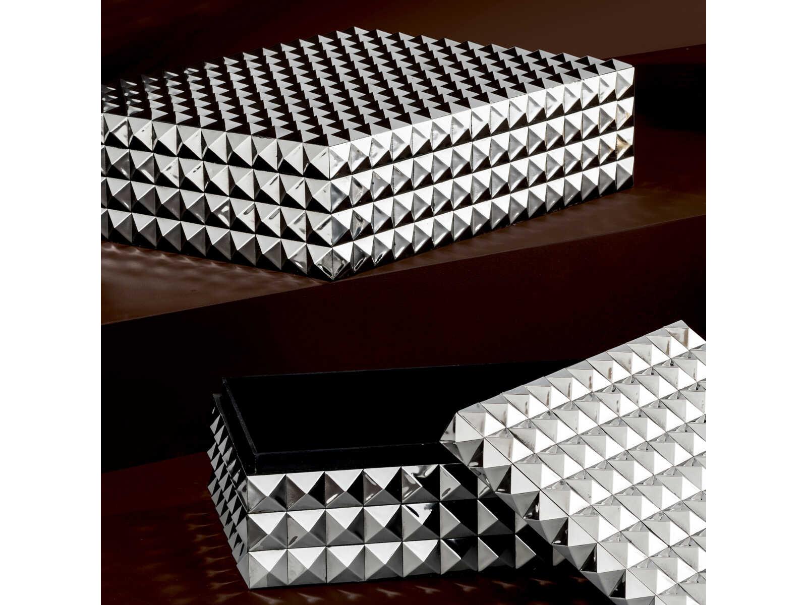 Eichholtz Vivienne L Nickel Box