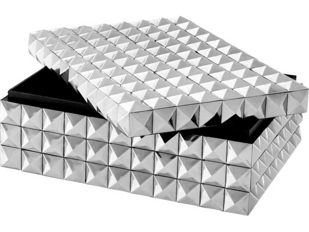 Eichholtz Vivienne S Nickel Box