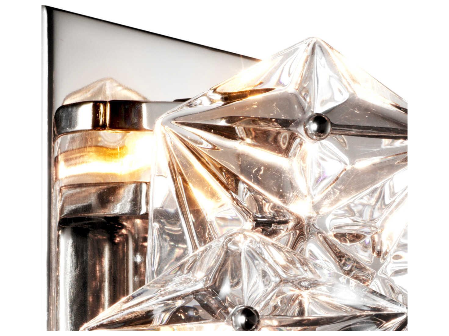 Eichholtz Hermitage Nickel Wall Lamp