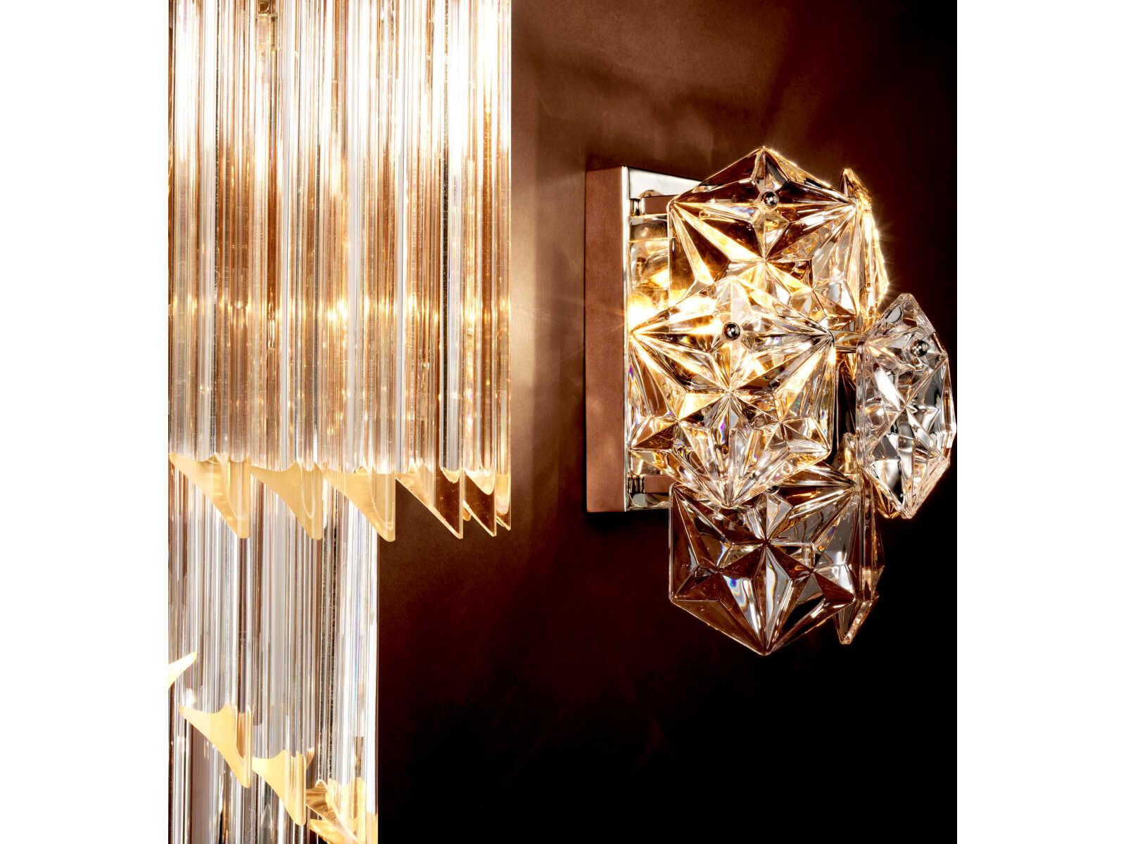 Eichholtz Hermitage Nickel Wall Lamp