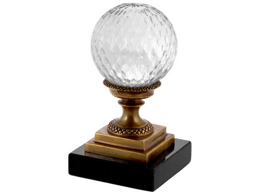 Eichholtz Divani Vintage Brass Object Set of 3