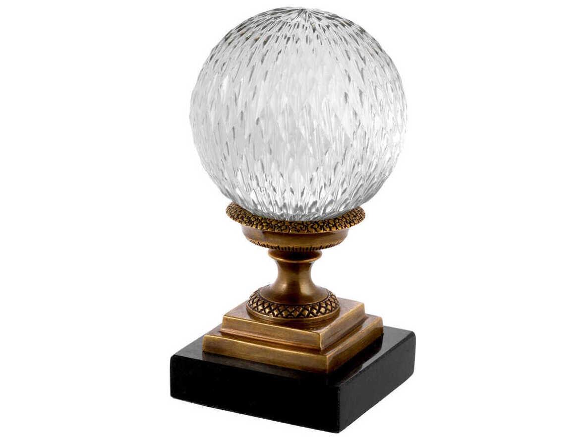 Eichholtz Divani Vintage Brass Object Set of 3