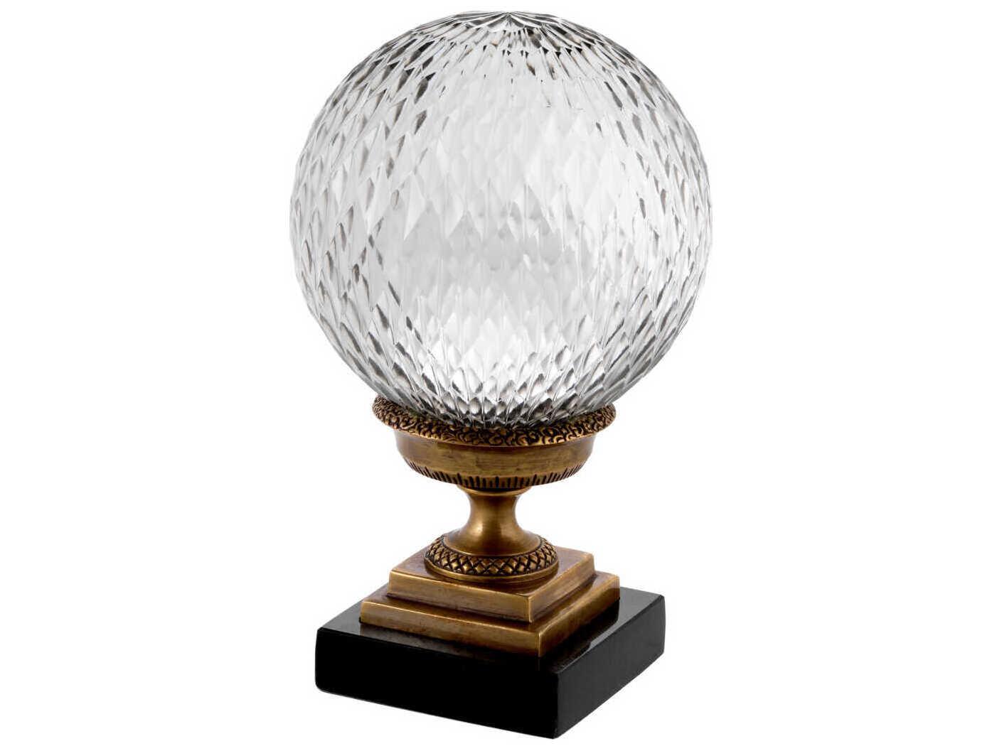 Eichholtz Divani Vintage Brass Object Set of 3