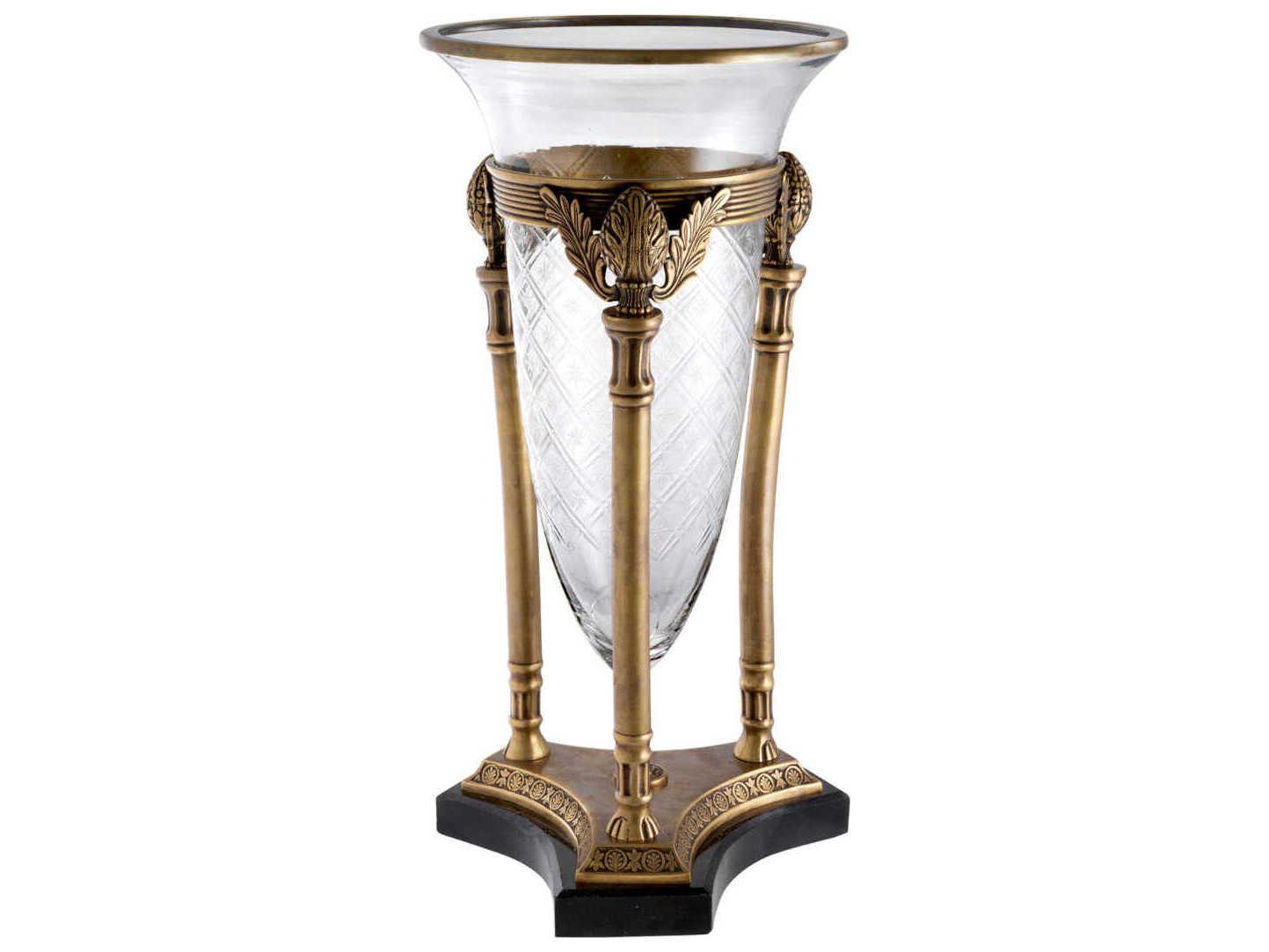 Eichholtz Rothschield Vintage Brass Hurricane