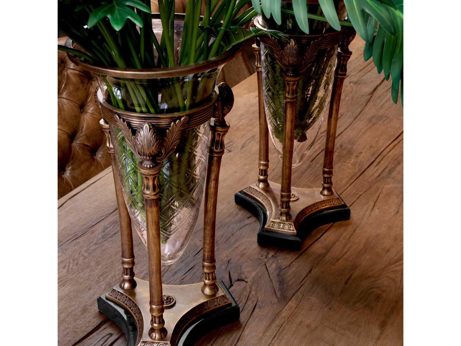 Eichholtz Rothschield Vintage Brass Hurricane