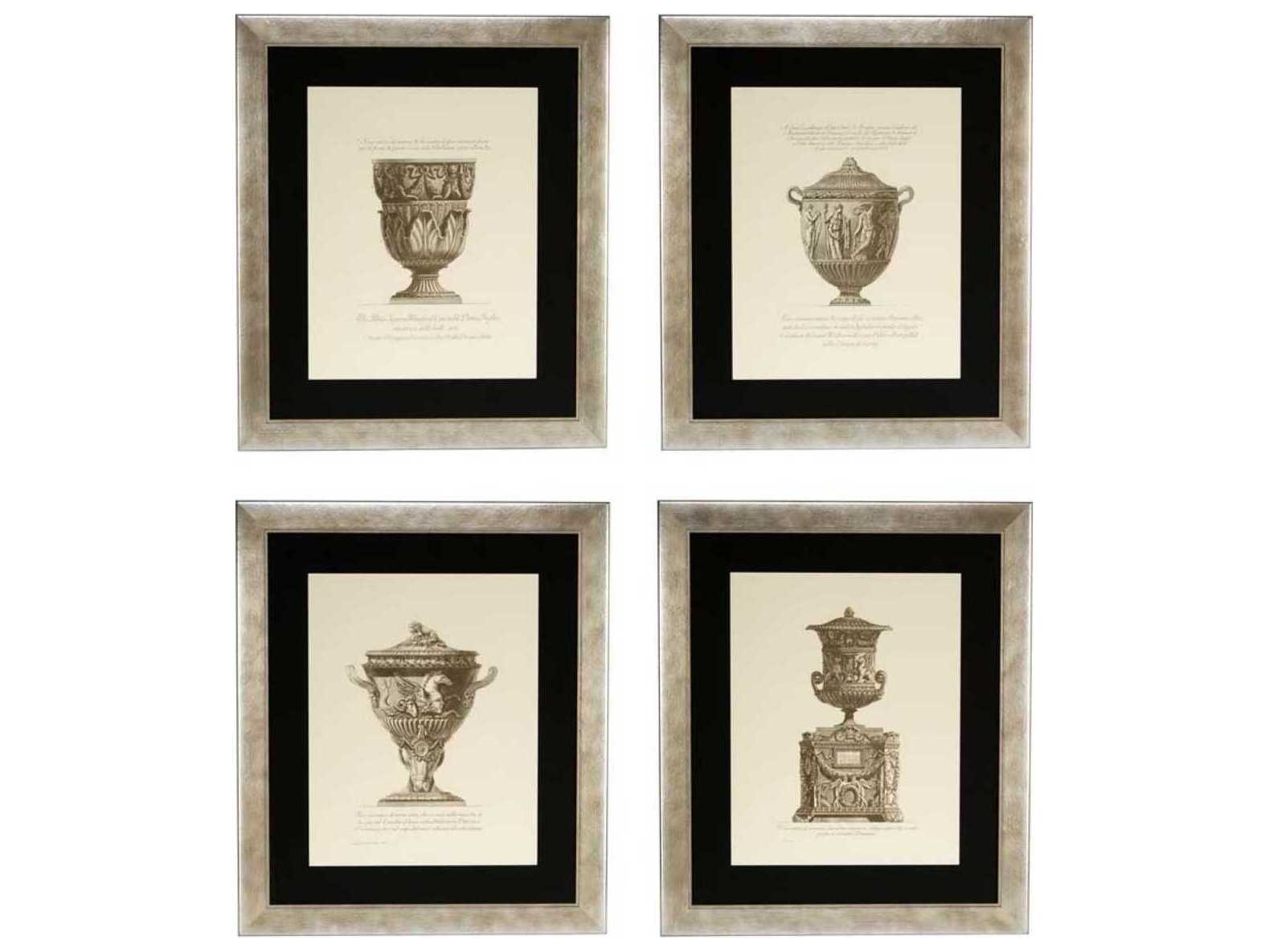 Eichholtz Set of 4 Print Giovanni Battista