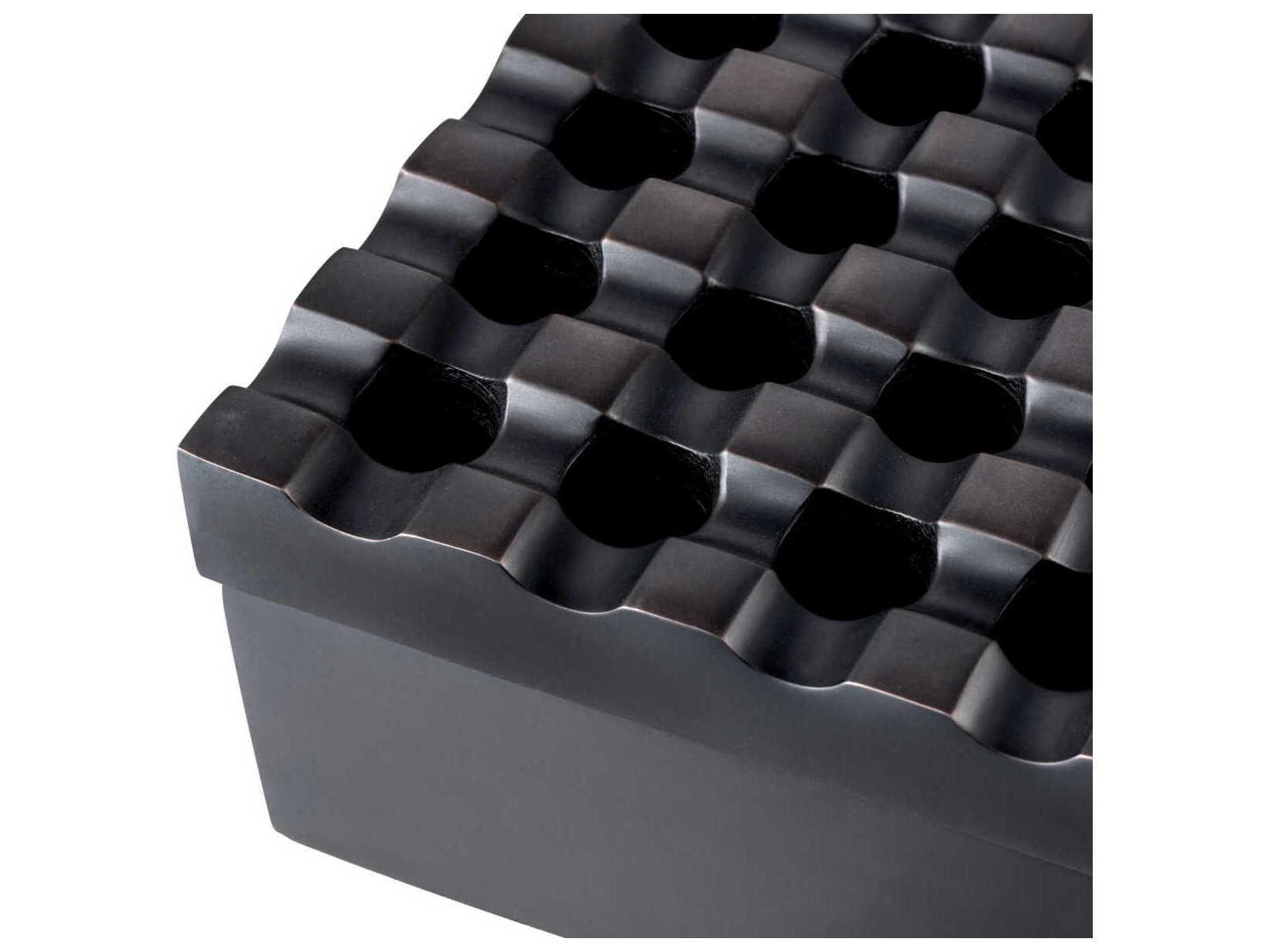 Eichholtz Deluxe Gunmetal Bronze Ashtray