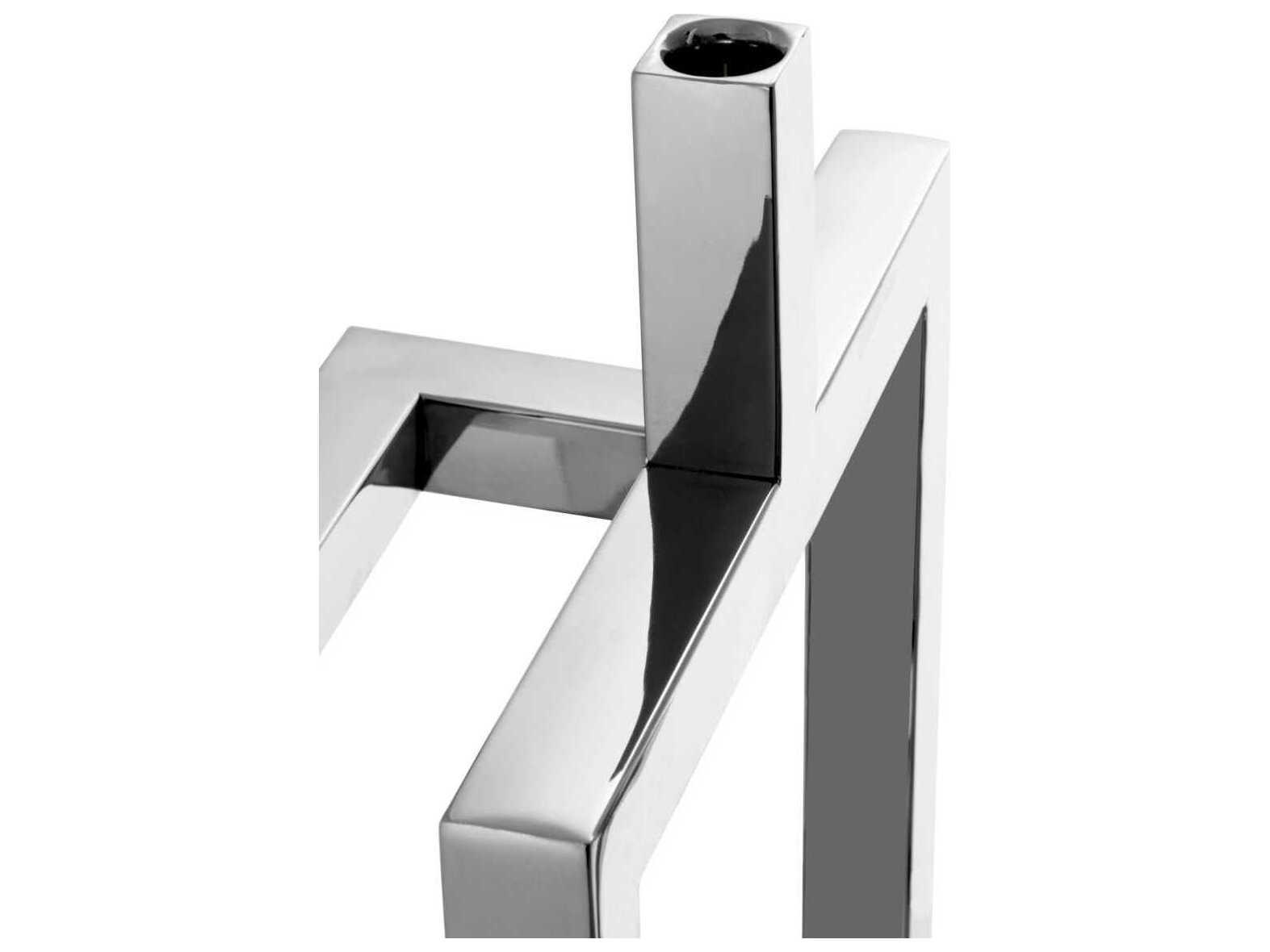 Eichholtz Skyline Nickel Candle Holder