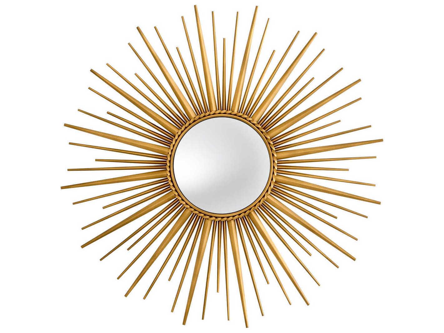Eichholtz Helios Antique Gold Mirror