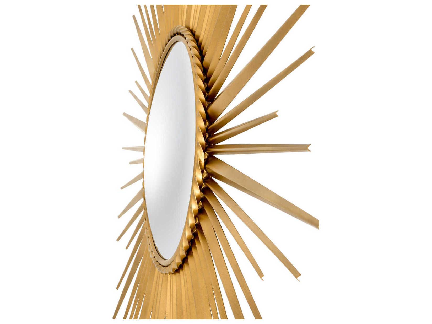 Eichholtz Helios Antique Gold Mirror