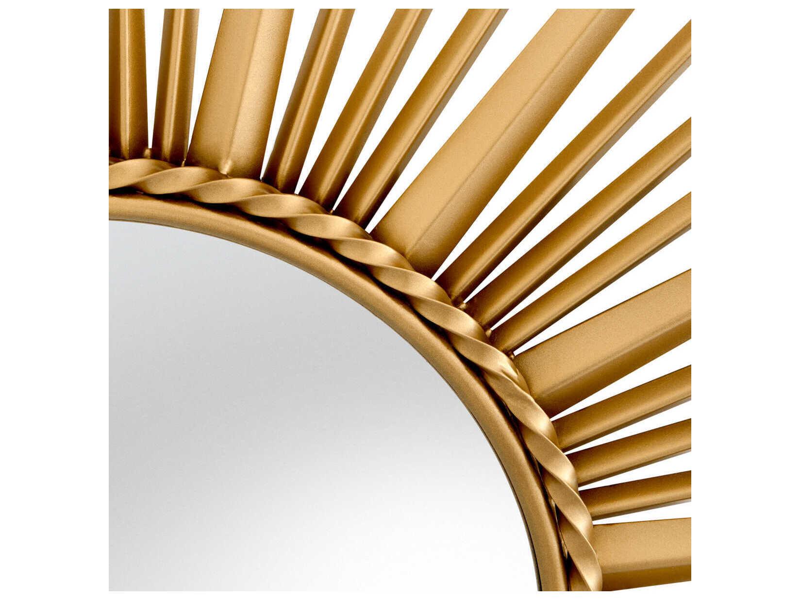 Eichholtz Helios Antique Gold Mirror