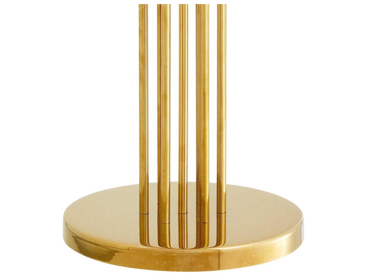 Eichholtz Lorenzo Gold Incl White Shade Floor Lamp