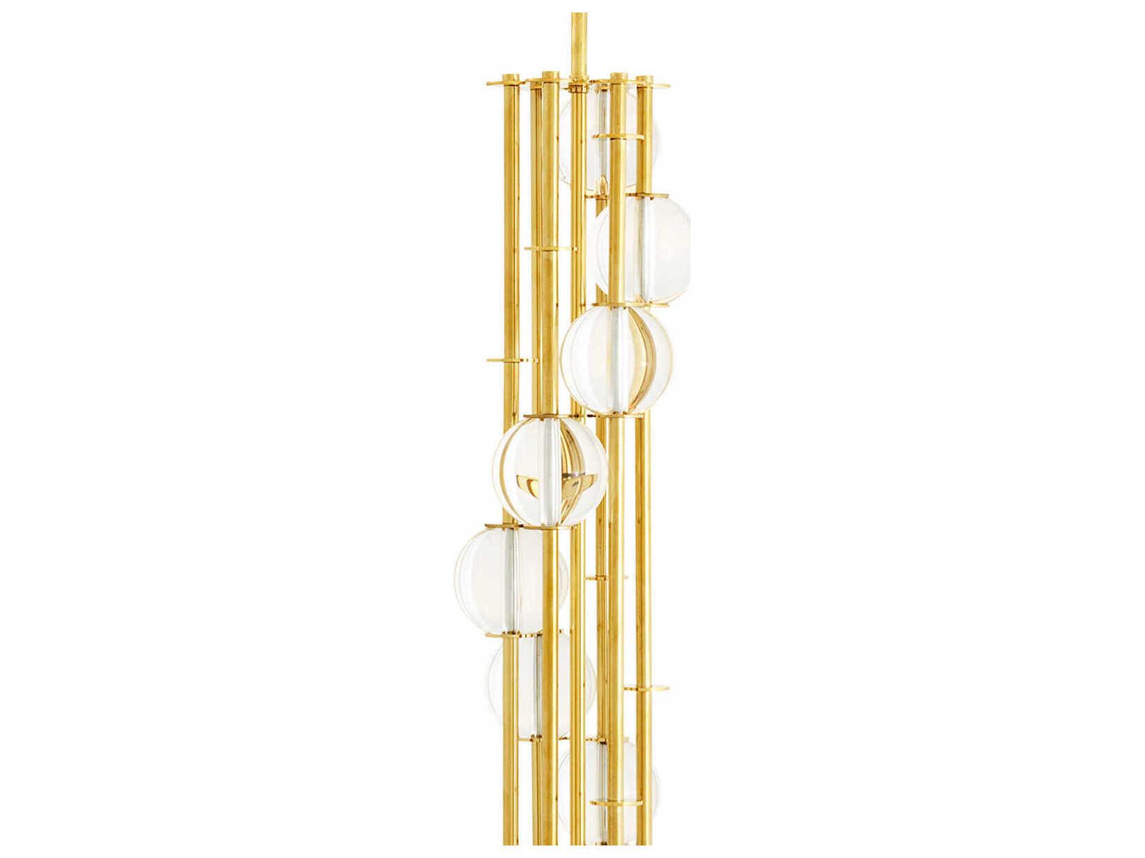Eichholtz Lorenzo Gold Incl White Shade Floor Lamp