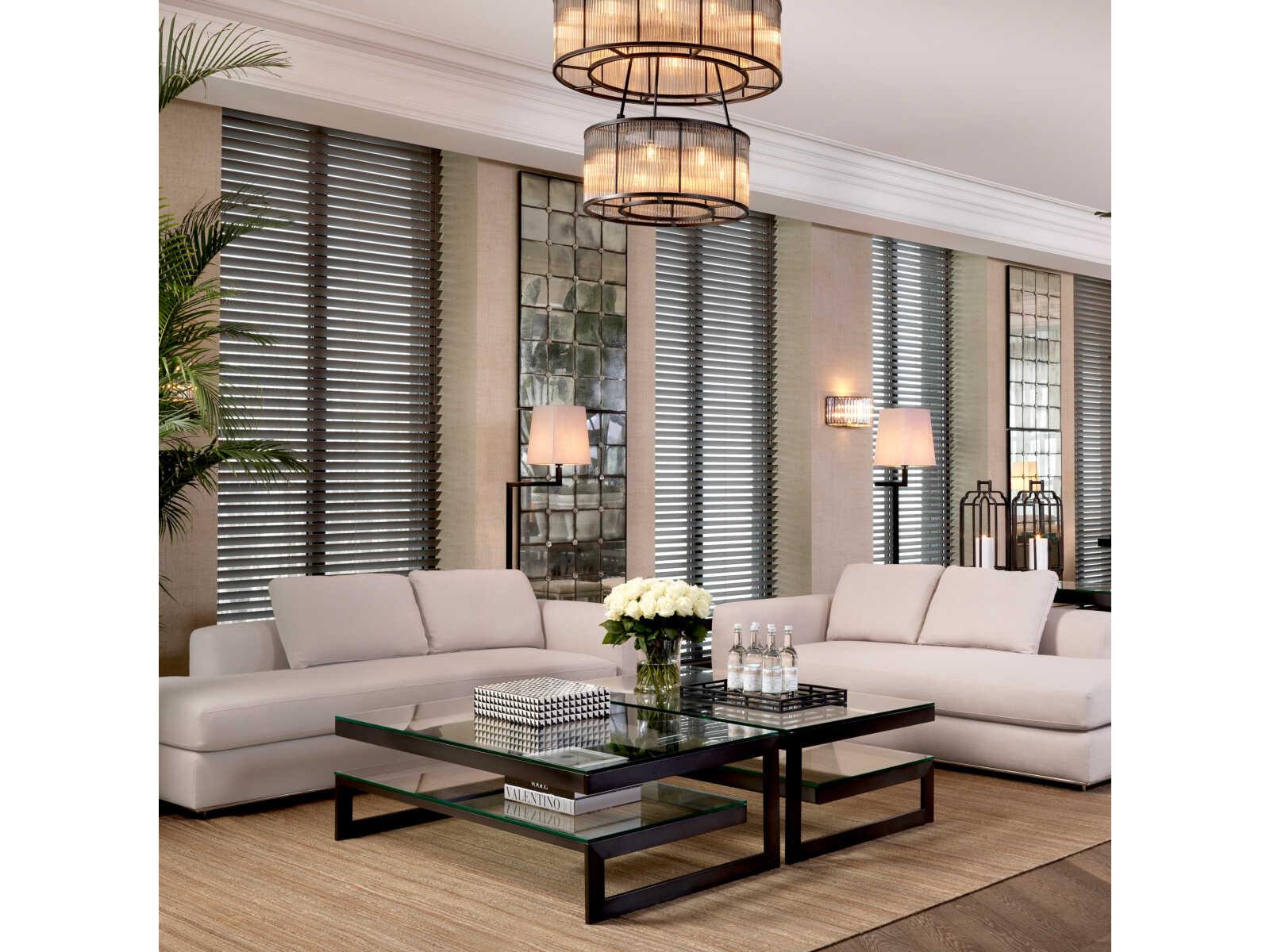 Eichholtz Gamma Bronze Coffee Table