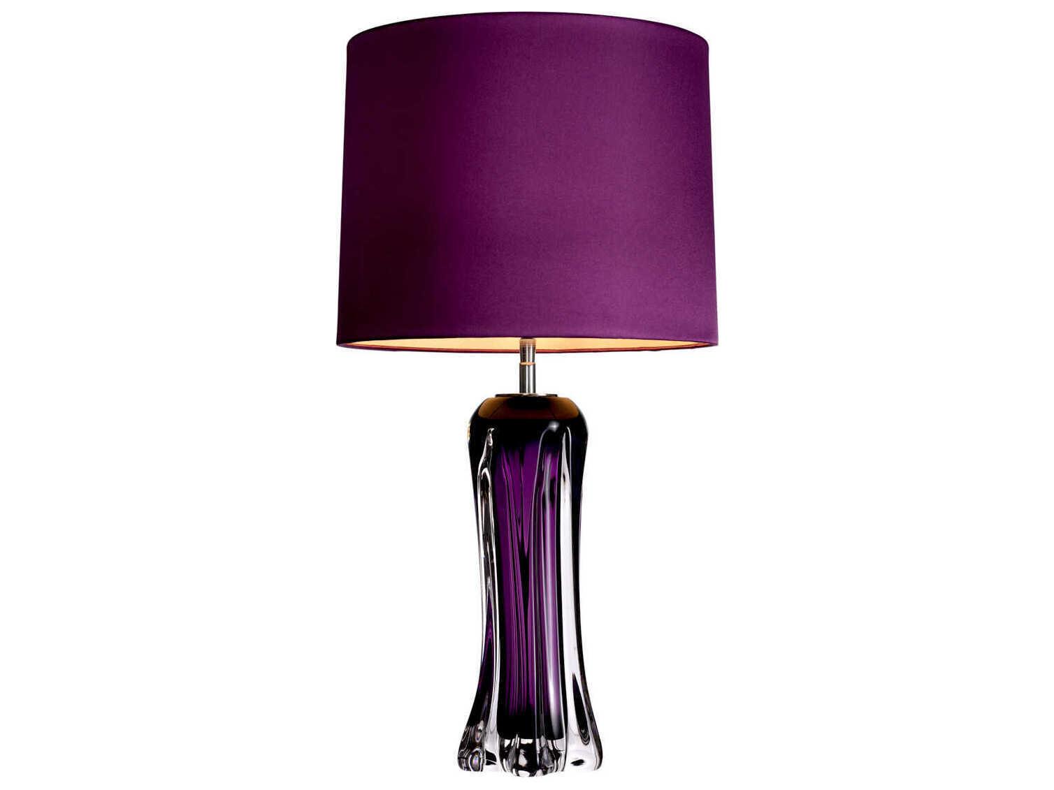 Eichholtz Castillo Purple Table Lamp
