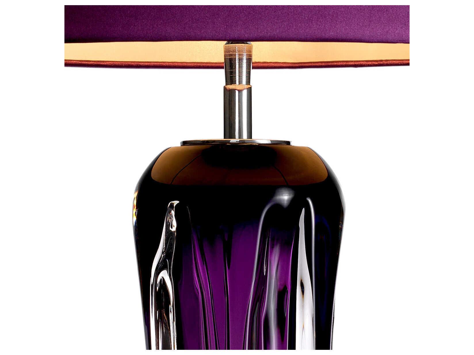 Eichholtz Castillo Purple Table Lamp