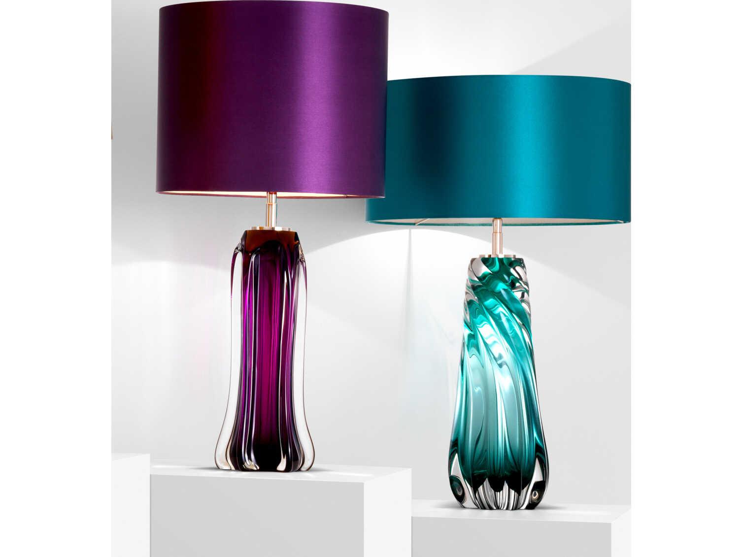 Eichholtz Castillo Purple Table Lamp