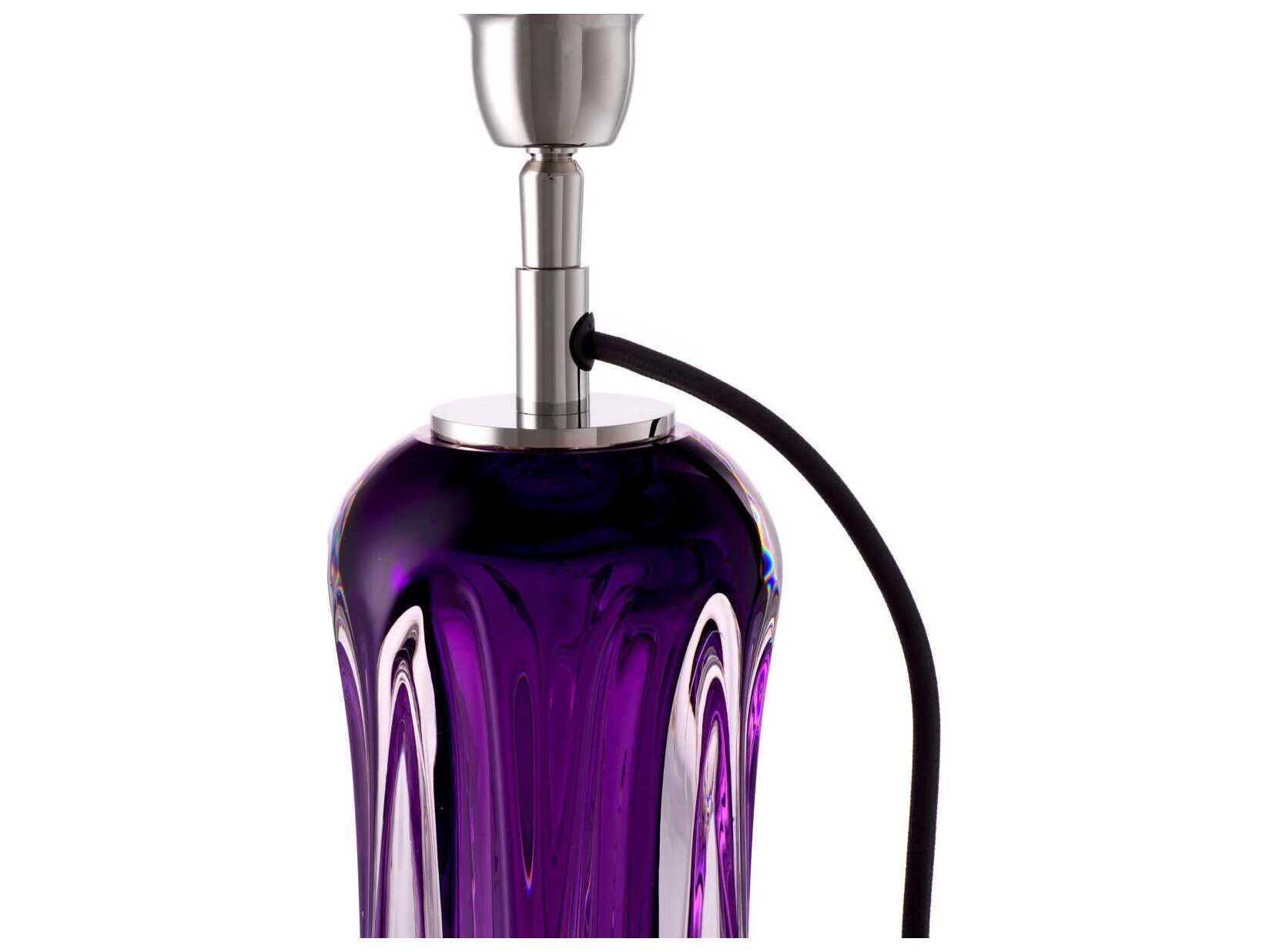 Eichholtz Castillo Purple Table Lamp