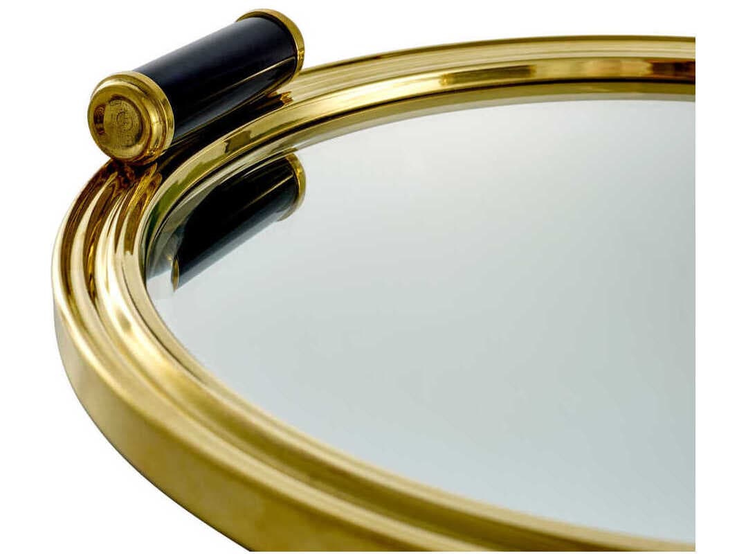 Eichholtz Grimoldi Polished Brass Tray