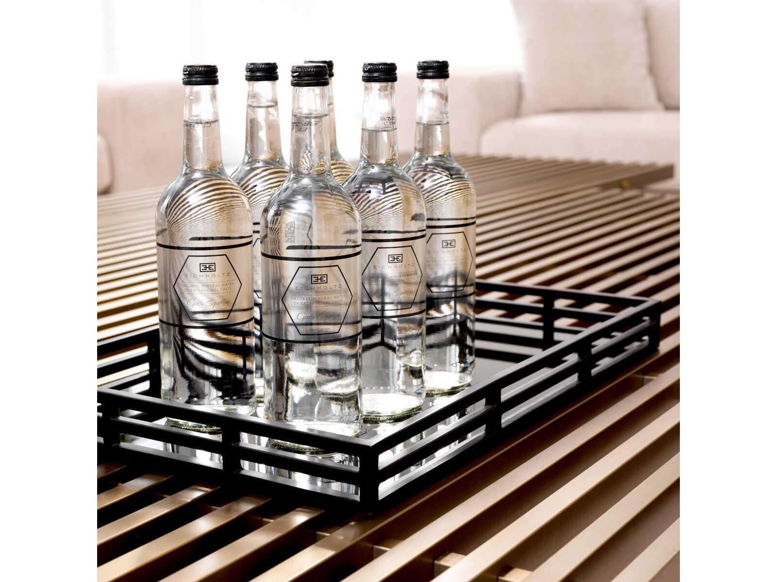 Eichholtz Giacomo Black Rectangular Tray