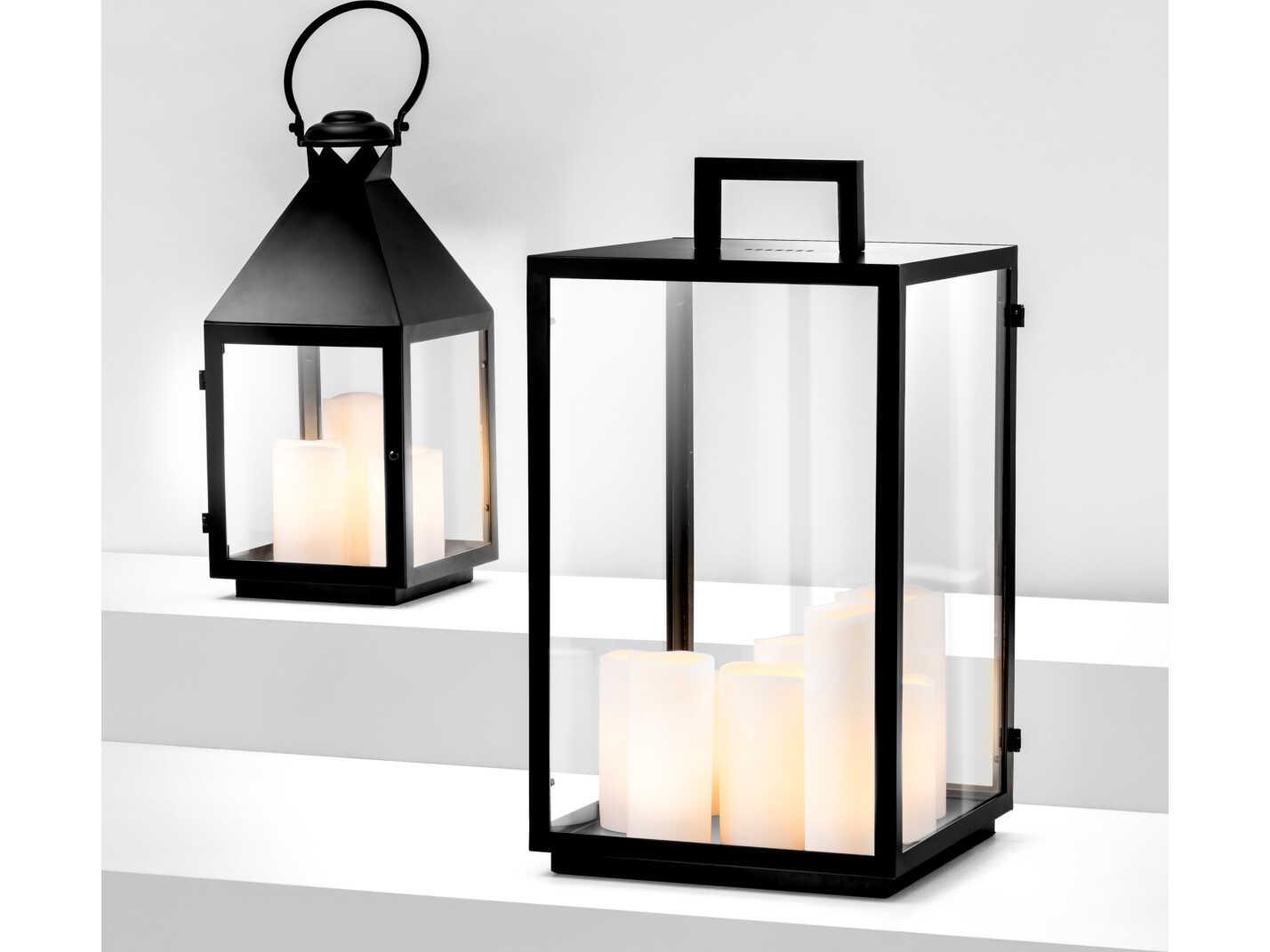 Eichholtz Debonair Black Table Lamp