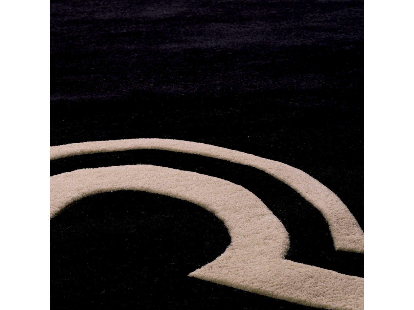 Eichholtz Palazzo Cm Black Off-White Rug