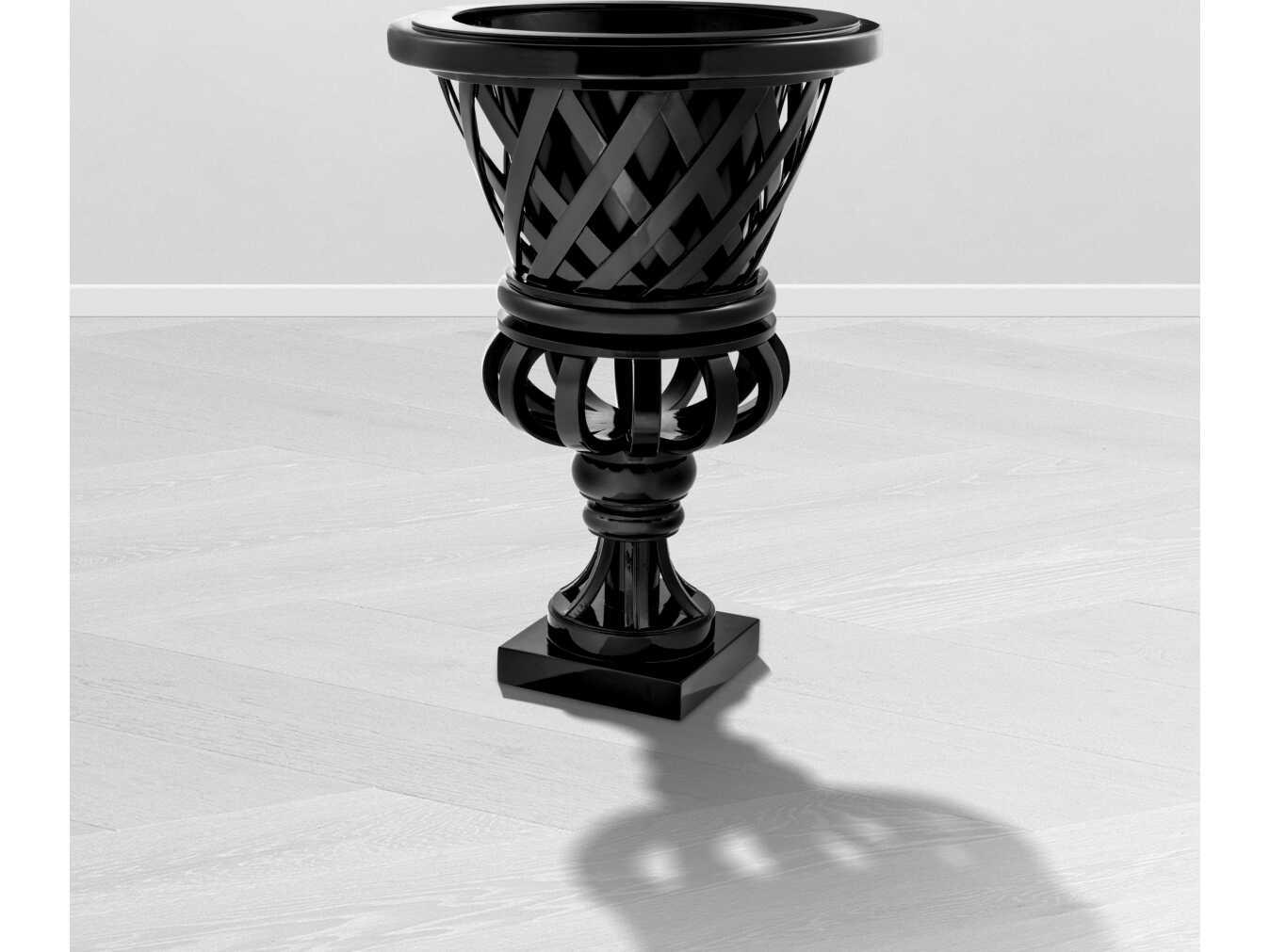 Eichholtz Cypress Gardens Piano Black Planter