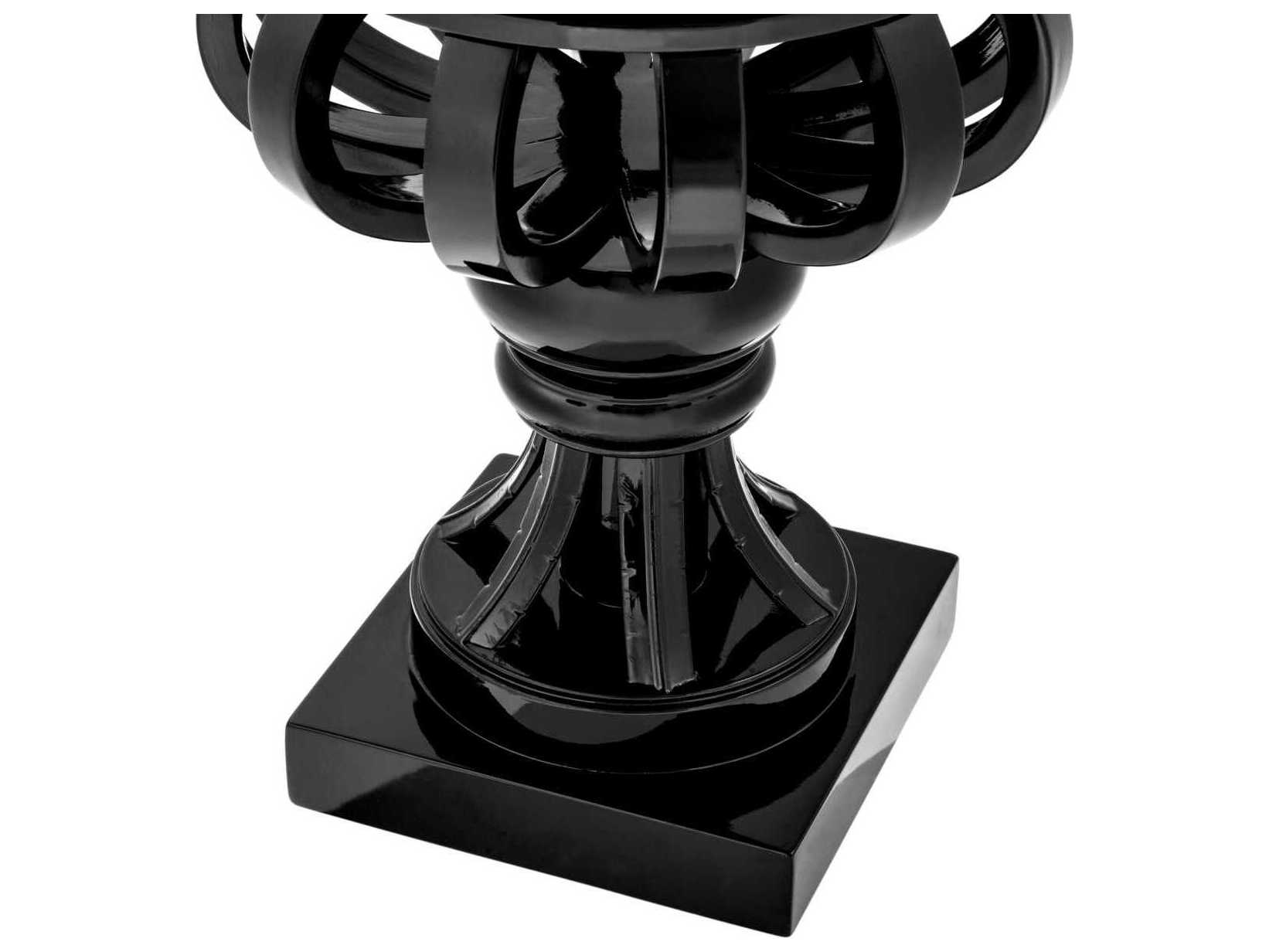 Eichholtz Cypress Gardens Piano Black Planter