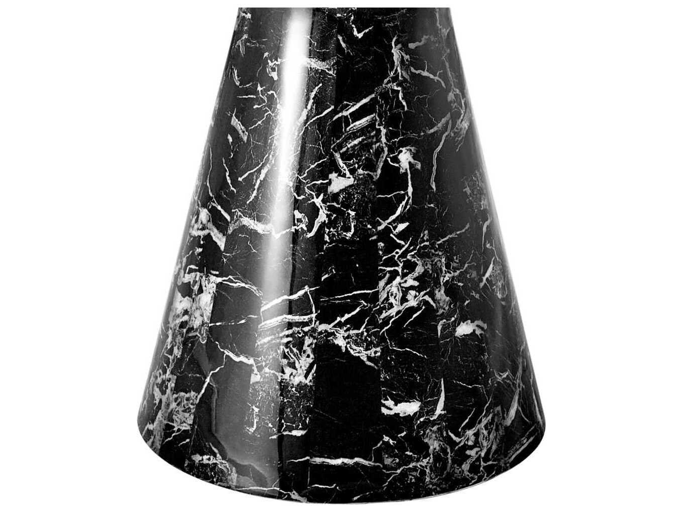 Eichholtz Turner Black Faux Marble Dining Table