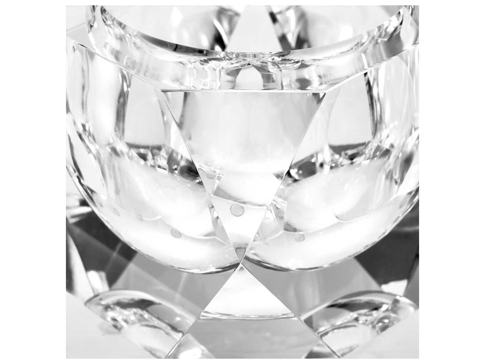 Eichholtz Tampa Crystal Glass Bowl