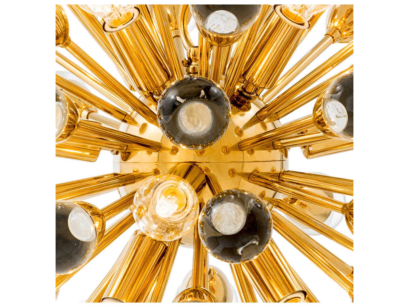 Eichholtz Anto S Gold Chandelier