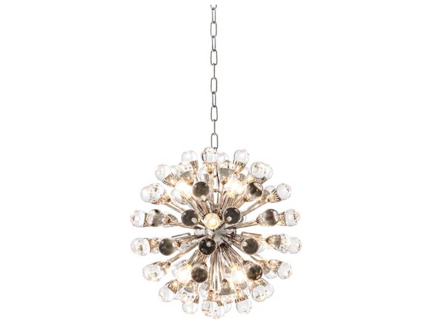 Eichholtz Anto S Nickel Chandelier