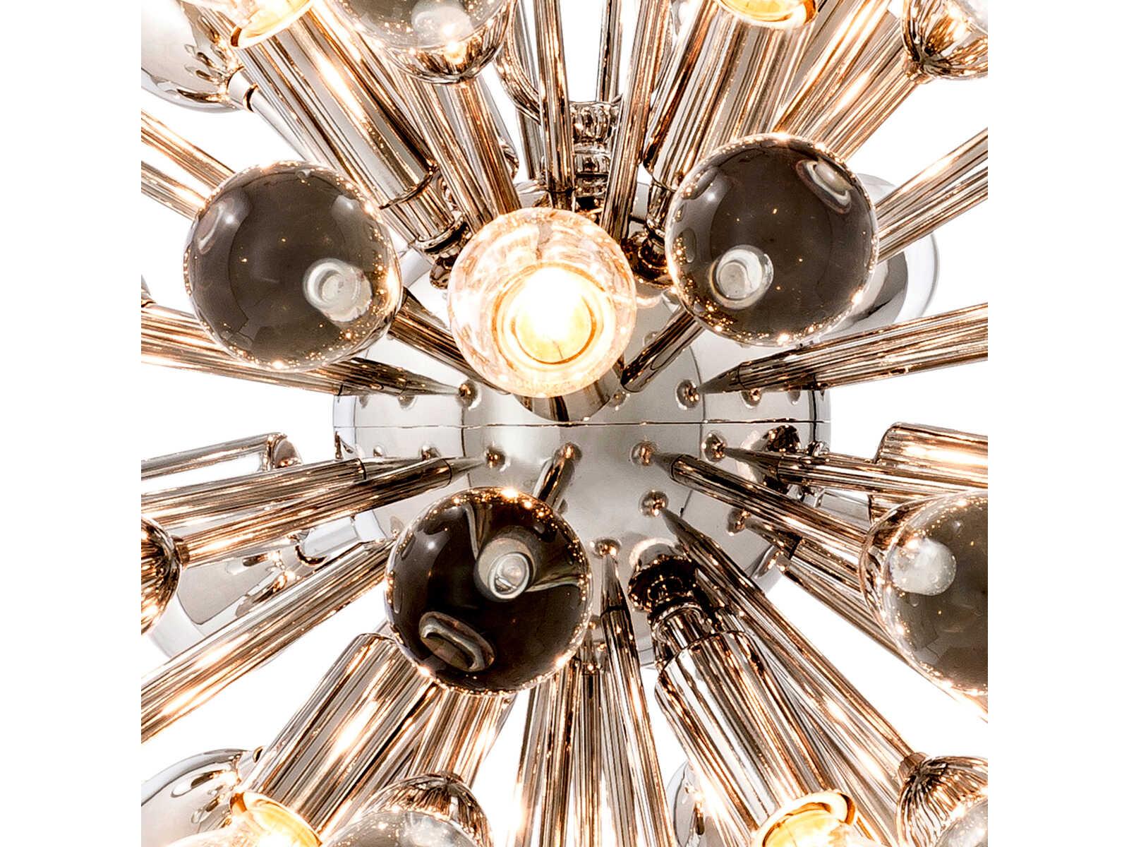 Eichholtz Anto S Nickel Chandelier