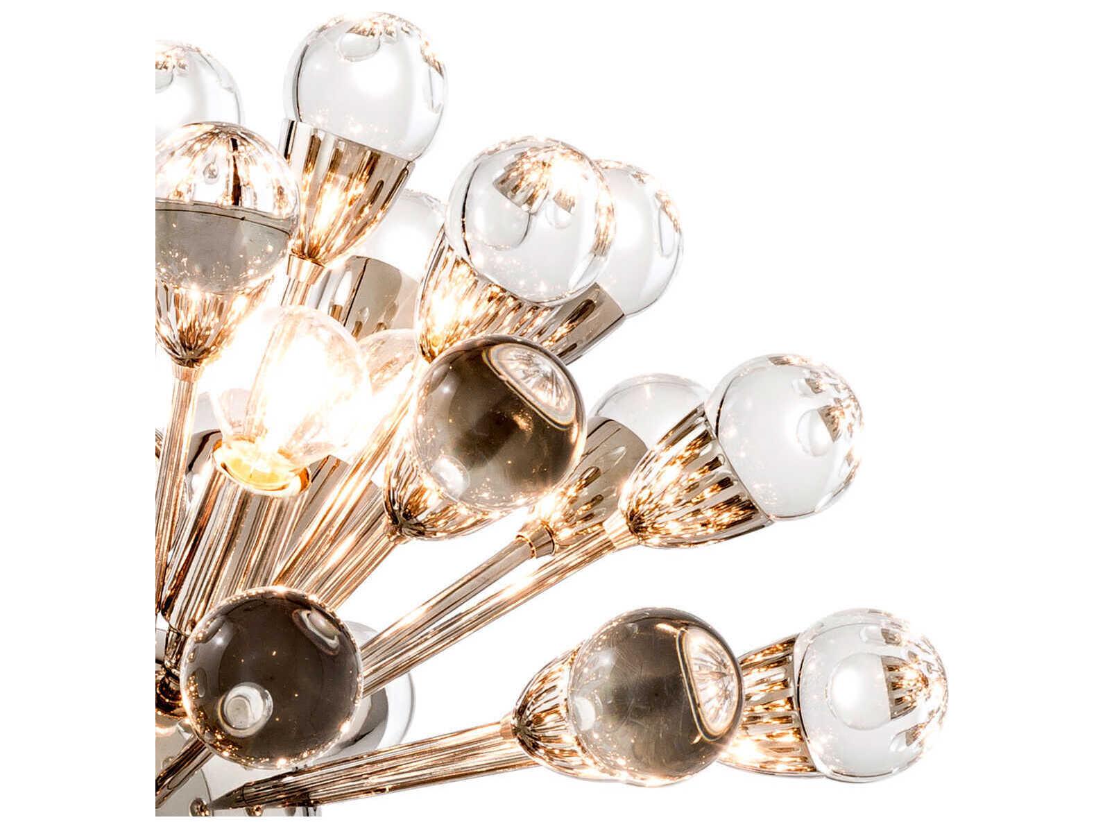 Eichholtz Anto S Nickel Chandelier