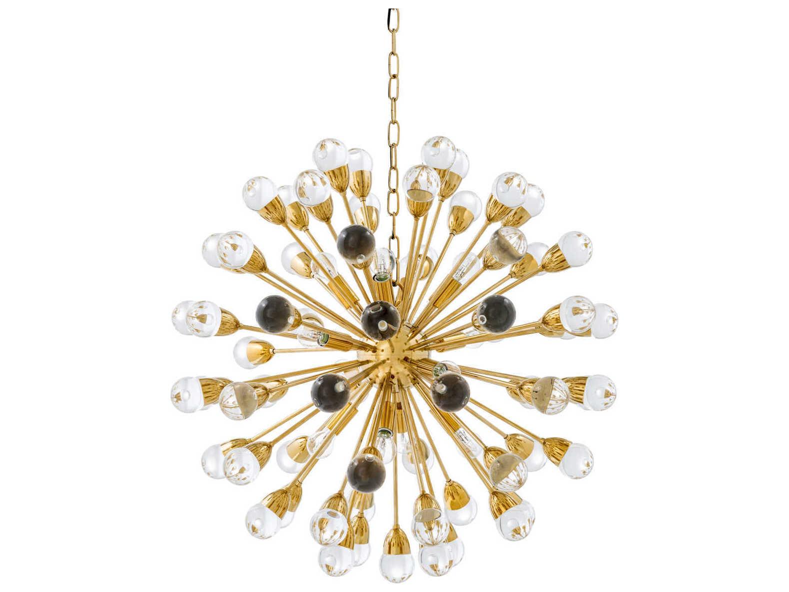 Eichholtz Anto L Gold Chandelier