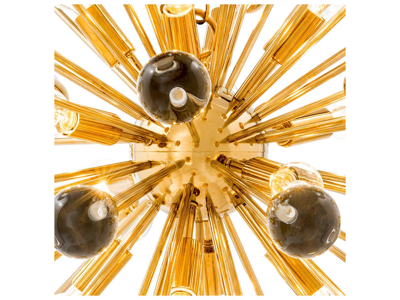 Eichholtz Anto L Gold Chandelier