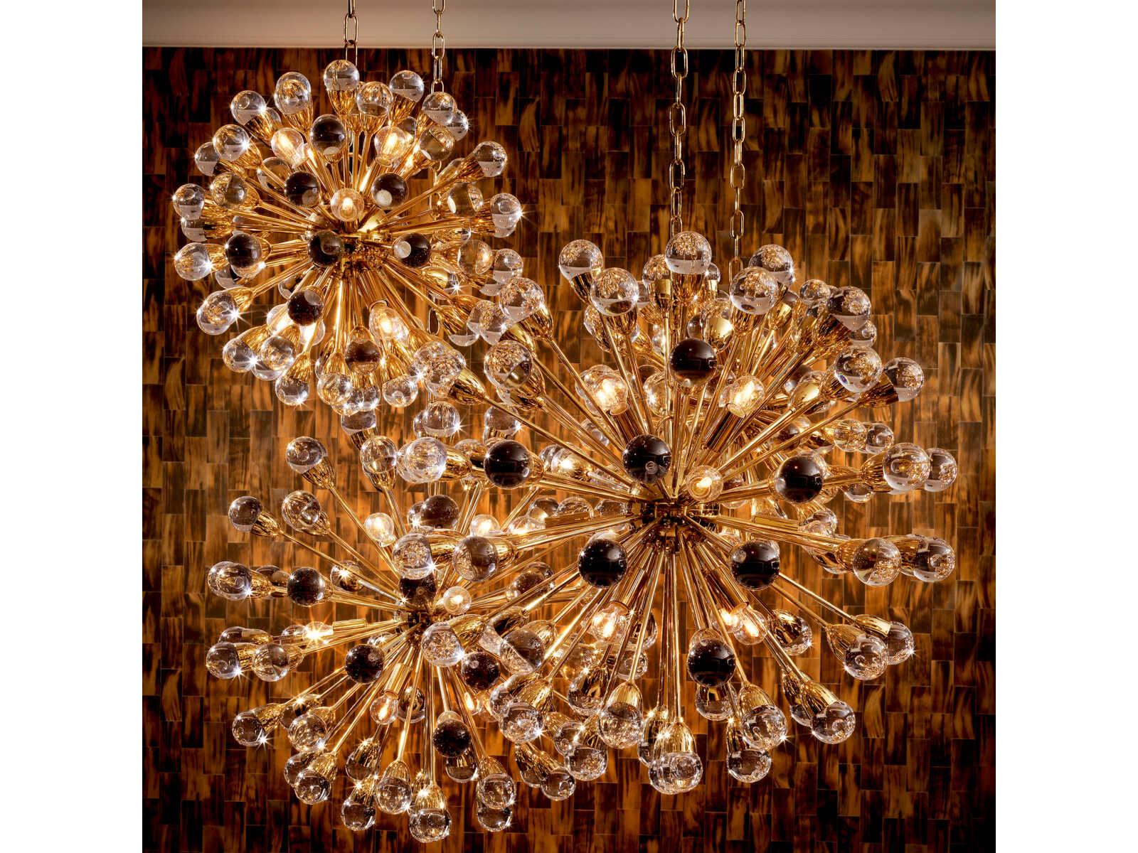 Eichholtz Anto L Gold Chandelier