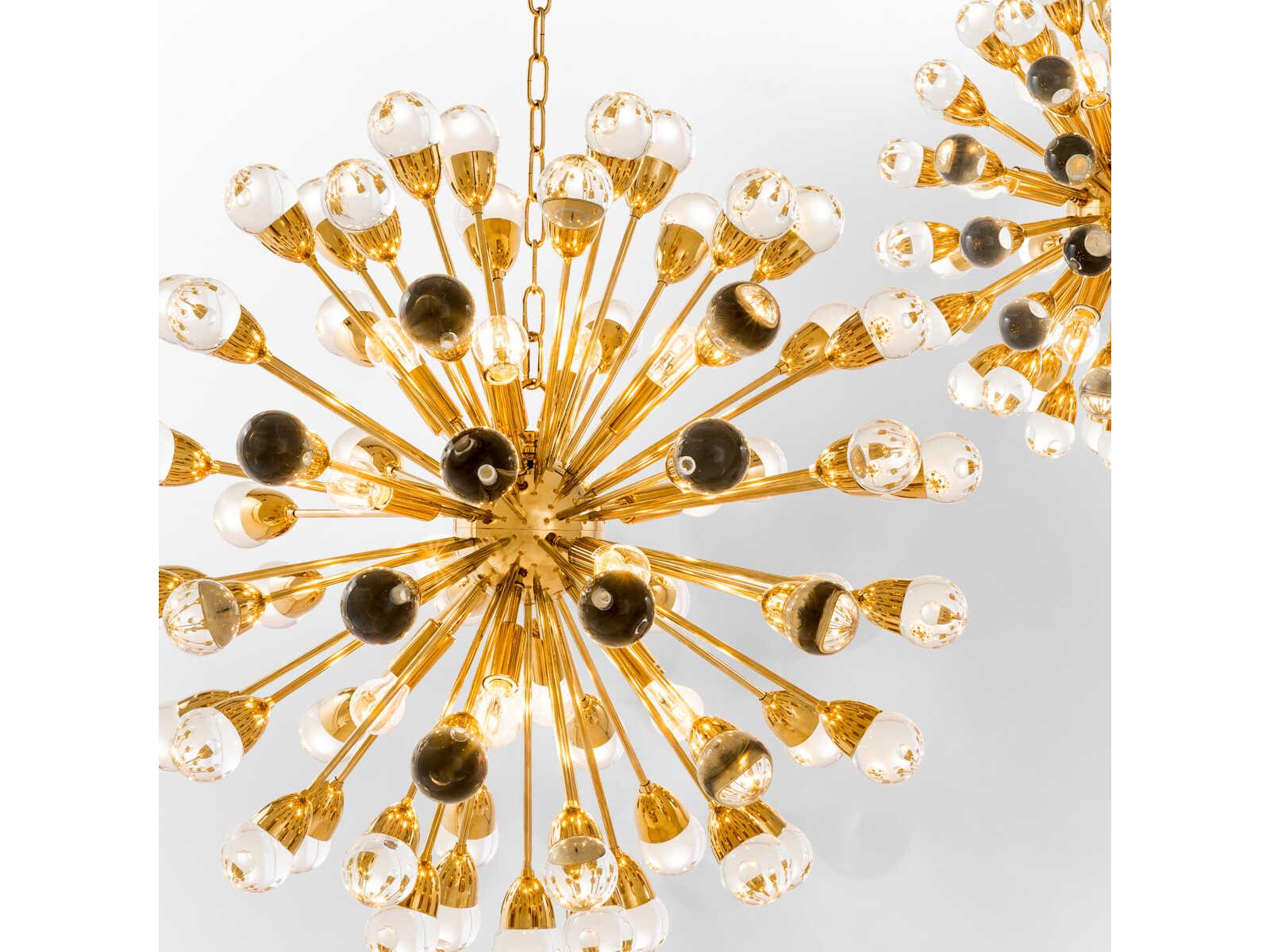 Eichholtz Anto L Gold Chandelier