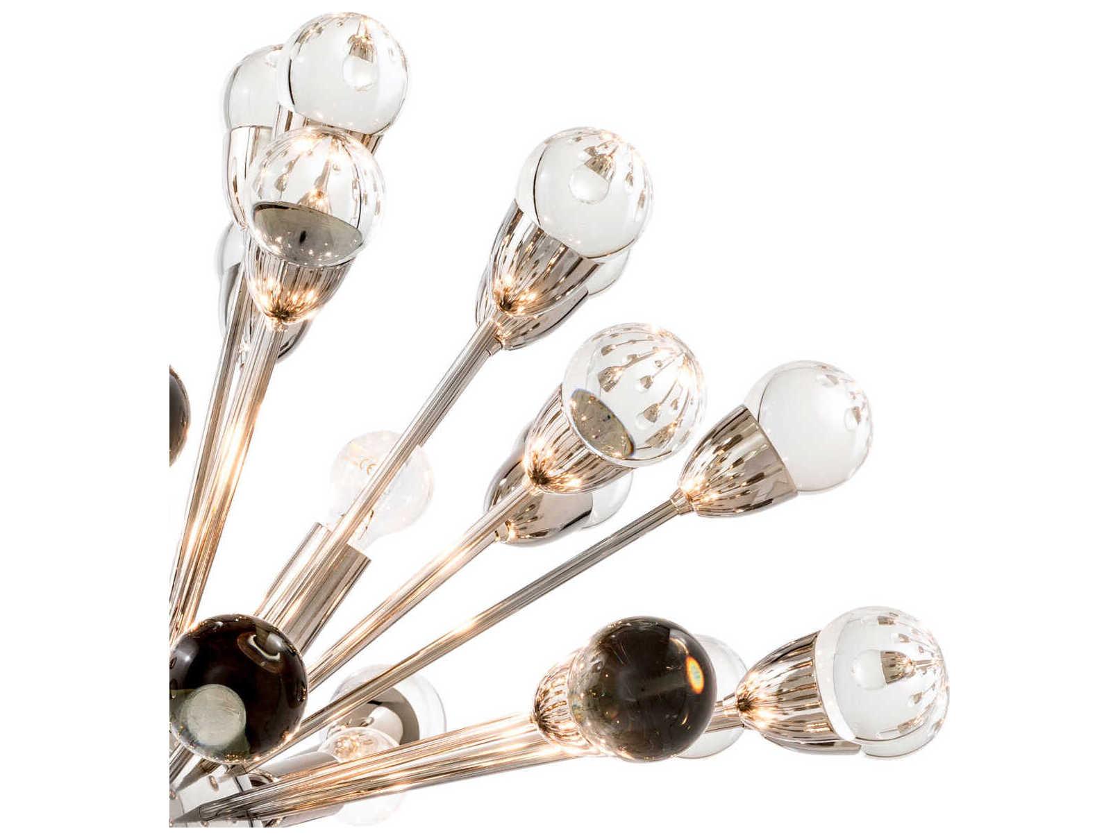 Eichholtz Anto Cm Nickel Chandelier