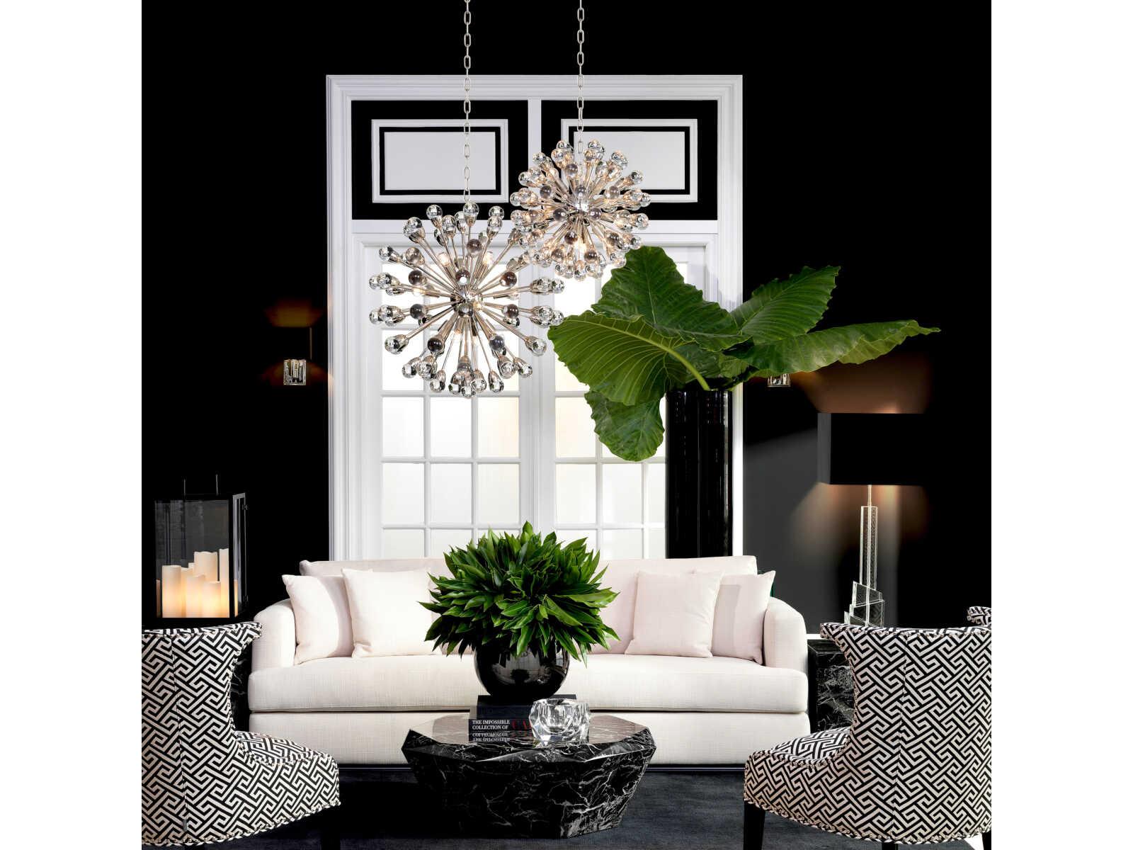 Eichholtz Anto Cm Nickel Chandelier