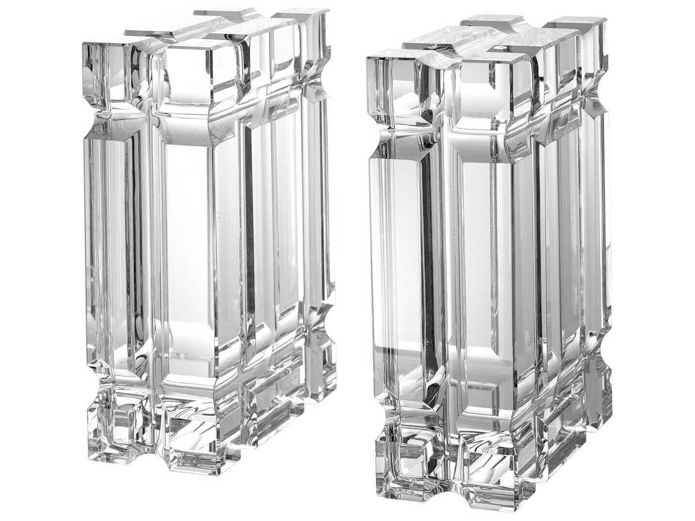 Eichholtz Linea Crystal Set of 2 Bookend