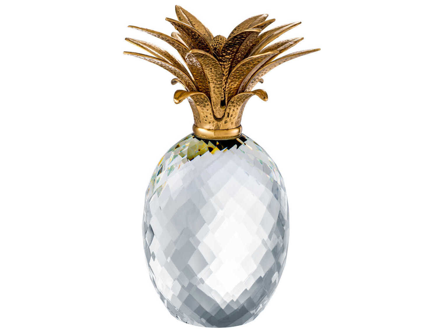 Eichholtz Pineapple Crystal Glass Object