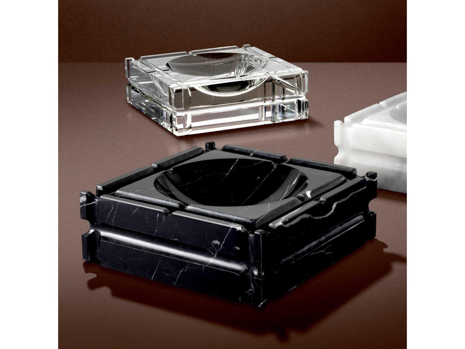 Eichholtz Nestor Black Marble Ashtray