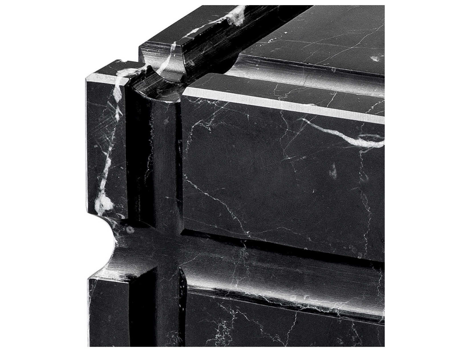 Eichholtz Nestor Black Marble Ashtray