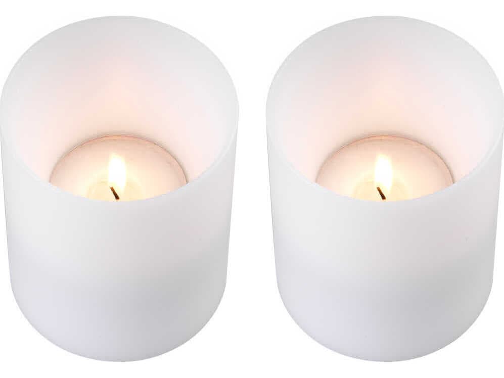 Eichholtz Deep White Artificial Candle