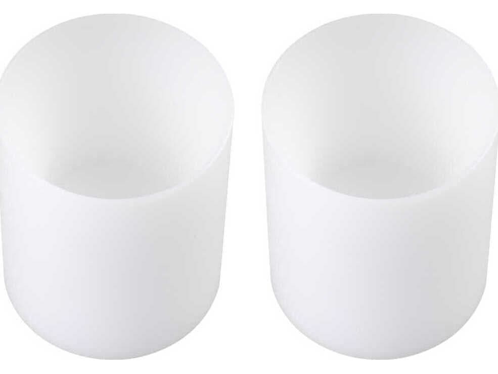 Eichholtz Deep White Artificial Candle